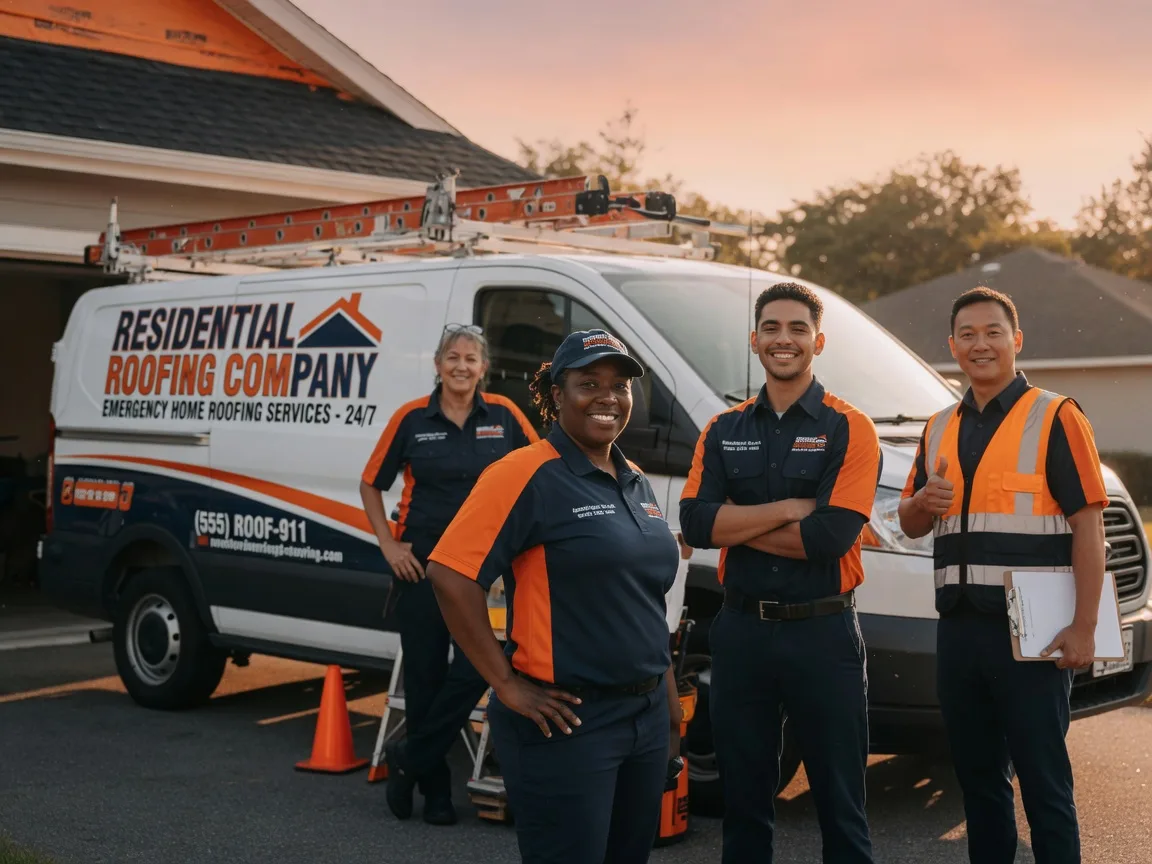 Emergency Roof Repair company in Suisun City, CA